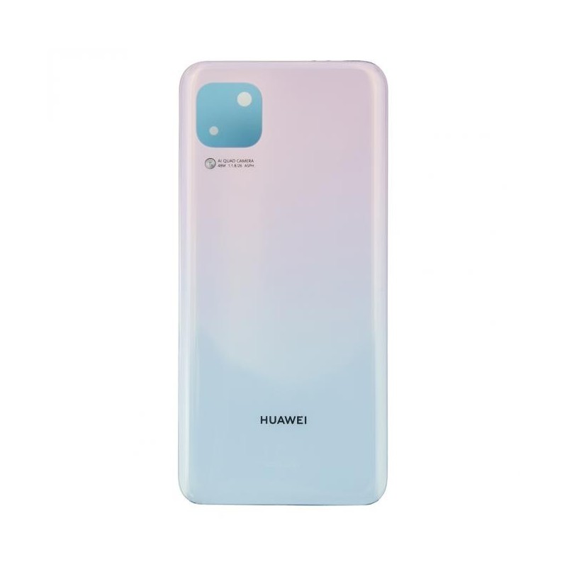 Copribatteria Scocca Vetro Posteriore Originale HUAWEI P40 LITE SAKURA PINK ROSA Biadesivo BACK COVER