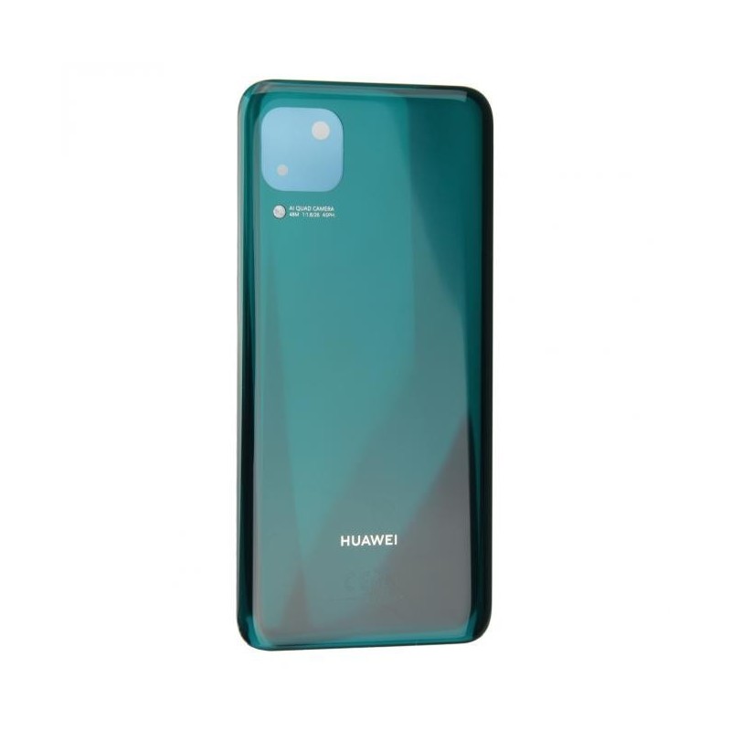 Copribatteria Scocca Vetro Posteriore Originale HUAWEI P40 LITE VERDE GREEN Biadesivo BACK COVER