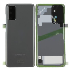 Scocca Copribatteria Vetro ORIGINALE Samsung Galaxy S20 G980F 5G G981B COSMIC GREY