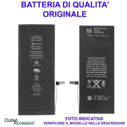 Batteria Pila Originale Apple Iphone 7 PLUS Ricambio