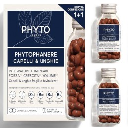 Phyto Phytophanere Duo 180 Capsule - Integratore Alimentare per Capelli e Unghie