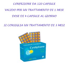 Cystiphane Fort Biorga - Integratore Alimentare per Capelli e Unghie