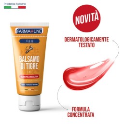 Crema Gel Balsamo di Tigre Rosso Forte Originale