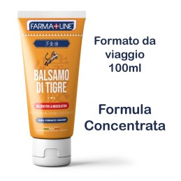 Crema Gel Balsamo di Tigre Rosso Forte Originale