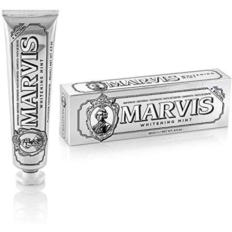 Dentifricio Sbiancante Marvis Whitening Mint 85g Originale in Confezione