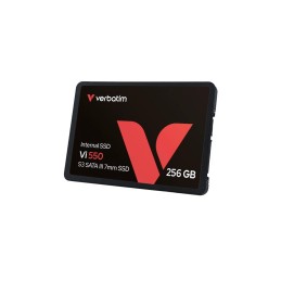 Verbatim Hard Disk SSD Stato Solido 256GB Vi550 SATA III  PC Computer Notebook Portatile SATA 3 Veloce