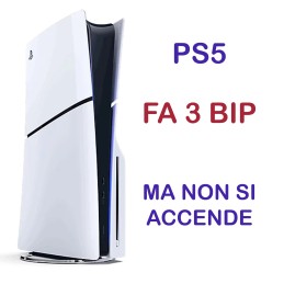 Riparazione Soluzione Problema Console Sony PS5 Playstation 5 3 BIP