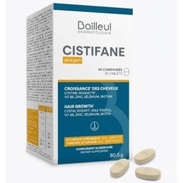 Cystiphane Anagen Fort Biorga - Formula Potenziata per situazioni Croniche  - Integratore Alimentare per Capelli